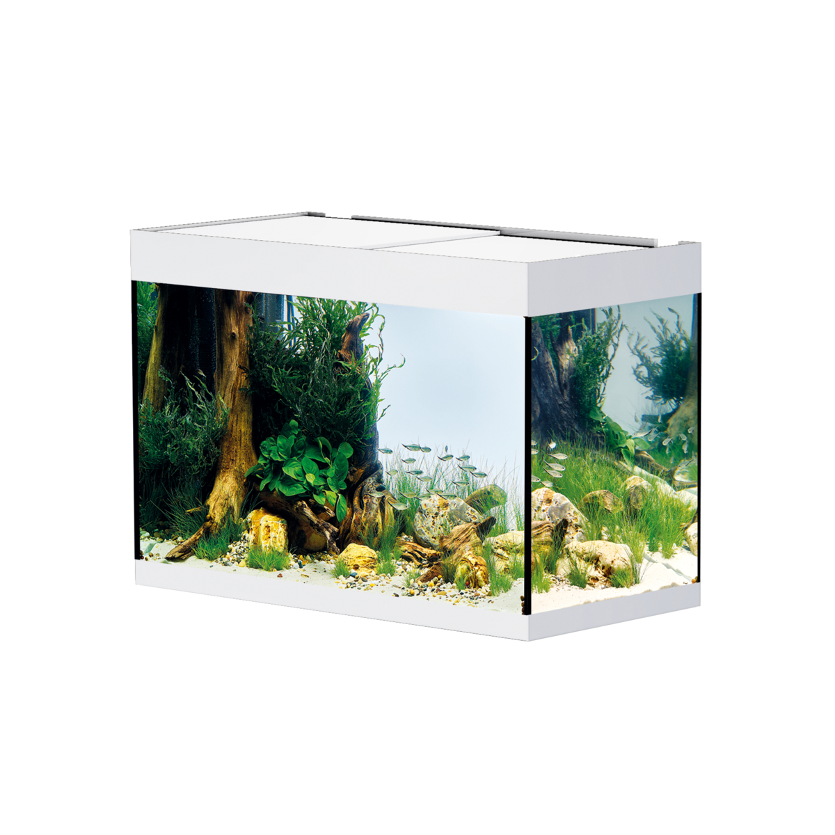 Oase StyleLine 175 akvarium Vit LxBxH: 80x40x55 cm, 160 liter
