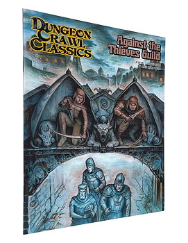 Dungeon Crawl Classic RPG Against the Thieves Guild + PDF