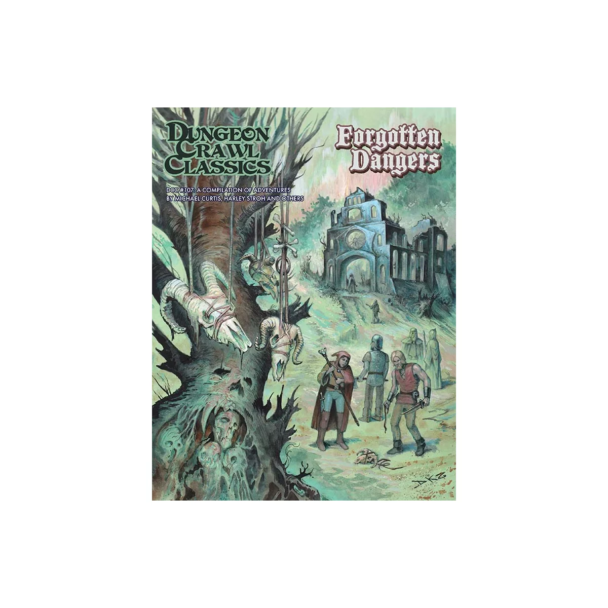 Dungeon Crawl Classics #107: Forgotten Dangers + PDF