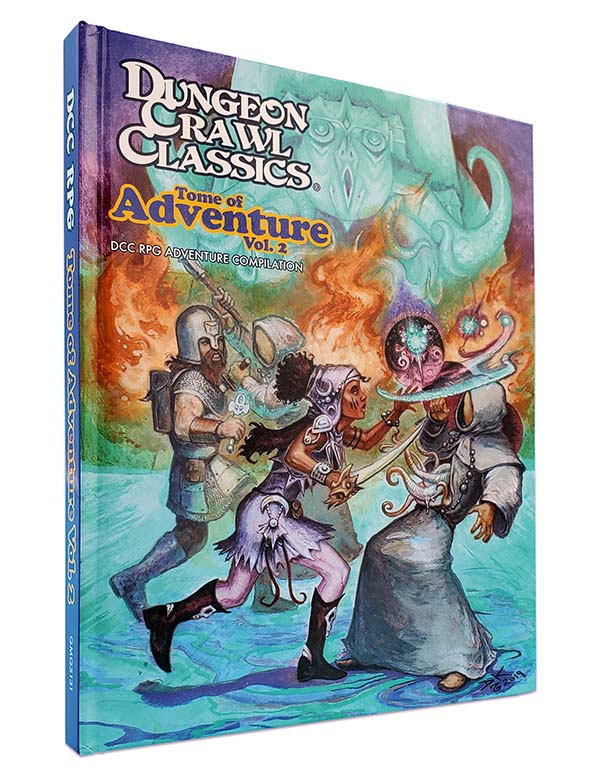 Dungeon Crawl Classics: Tome of Adventure Vol. 2