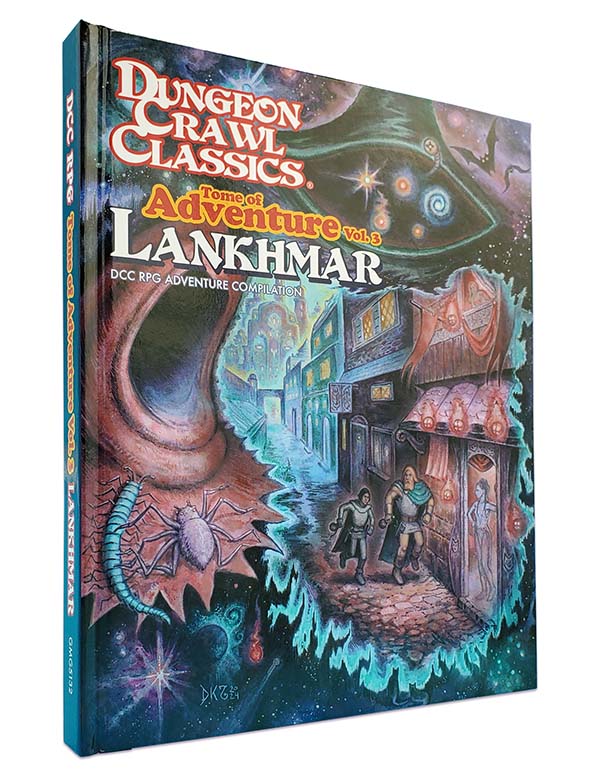 Dungeon Crawl Classics: Tome of Adventure Vol. 3 Lankhmar