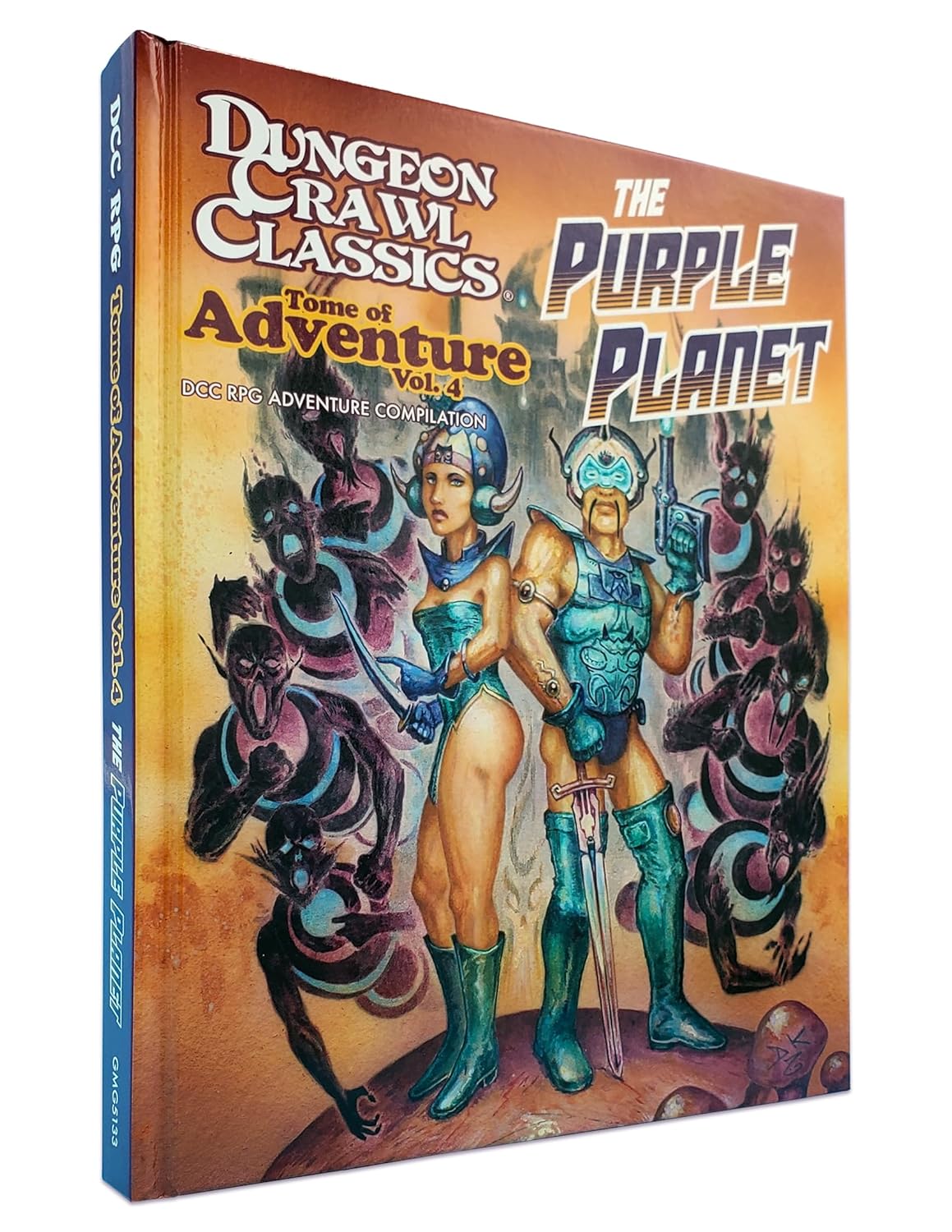 Dungeon Crawl Classics: Tome of Adventure Vol. 4 The Purple Planet