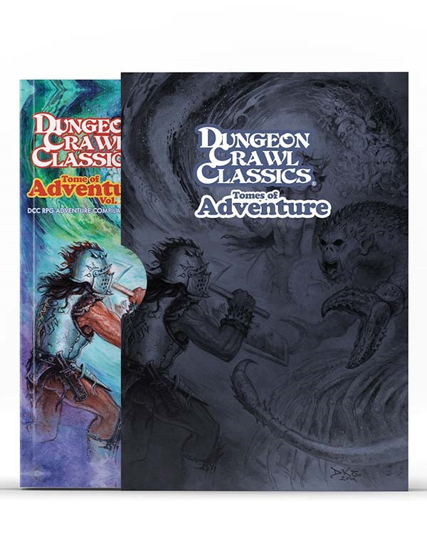 Dungeon Crawl Classics: Slipcased Tome of Adventures