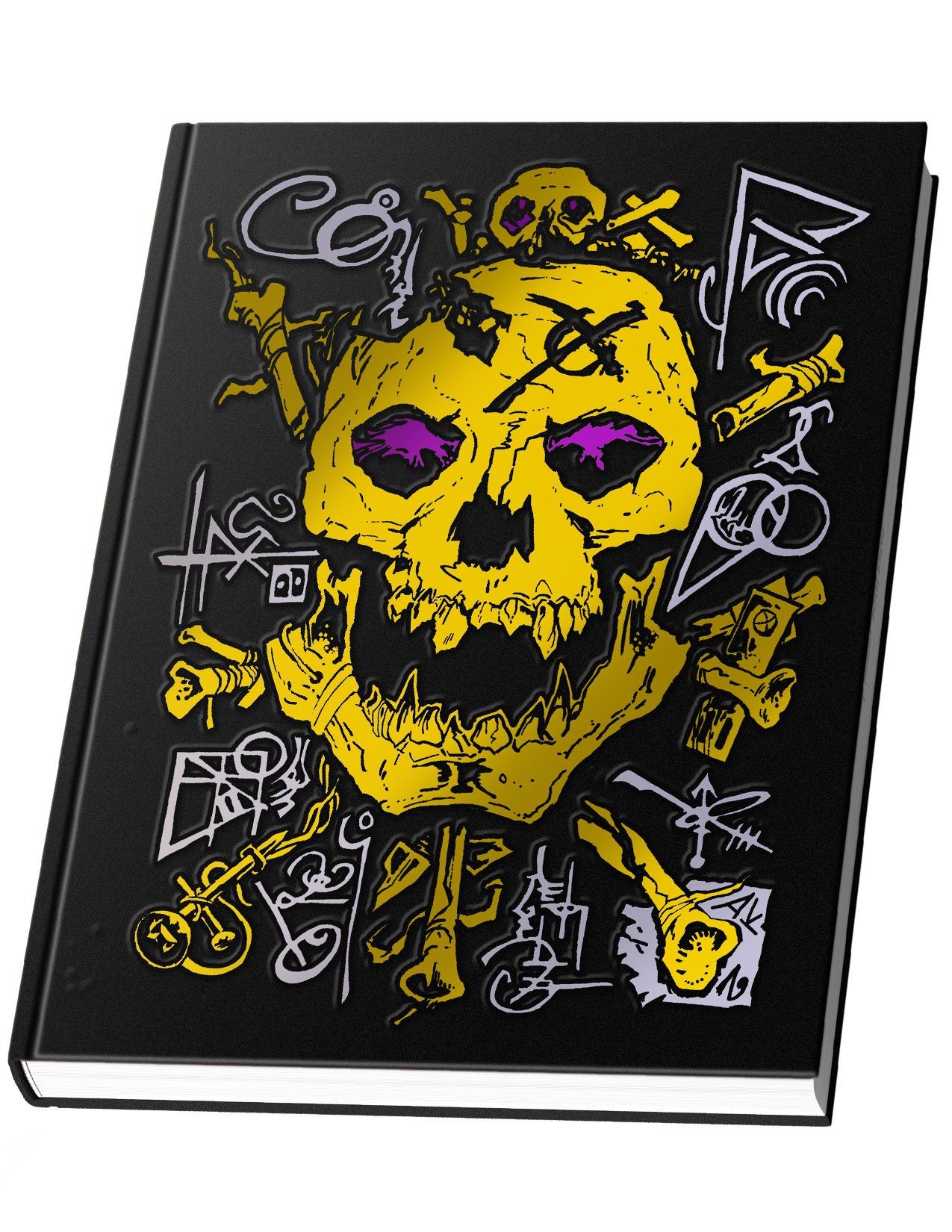 Dungeon Crawl Classics: Tome of Adventure Vol. 4 The Purple Planet Limited Edition