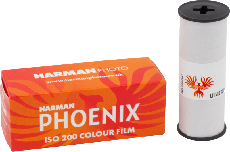 PHOENIX 120 FILM FÄRG