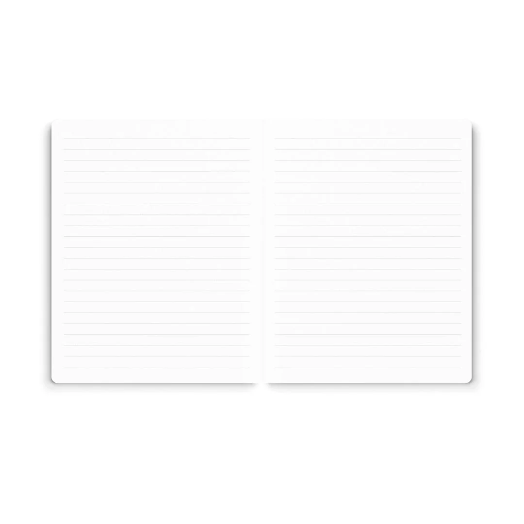 Design No.40 Painterly Waves Exercise Book - 2