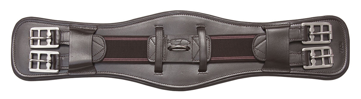 Barefoot® Dressage girth (leather)