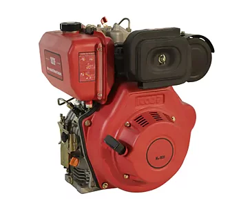 Dieselmotor Loncin 15 hk, 25,4 mm axel, elstart. 