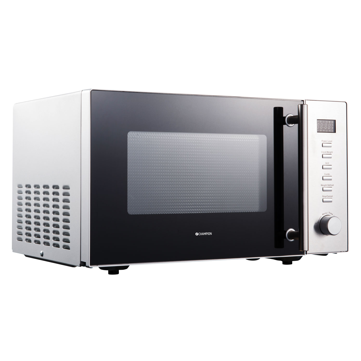 Mikrovågsugn Pro 23L 900W Rostfri med grillfunktion - 2