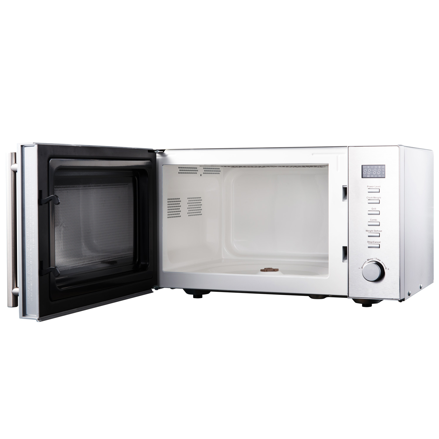 Mikrovågsugn Pro 23L 900W Rostfri med grillfunktion - 3