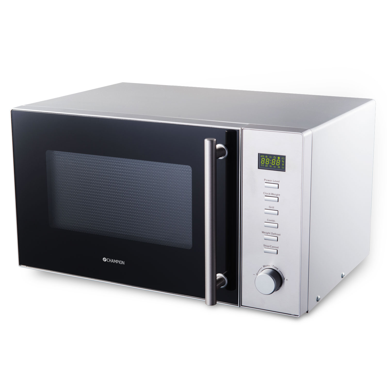 Mikrovågsugn Pro 23L 900W Rostfri med grillfunktion