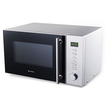 Mikrovågsugn Pro 23L 900W Rostfri med grillfunktion