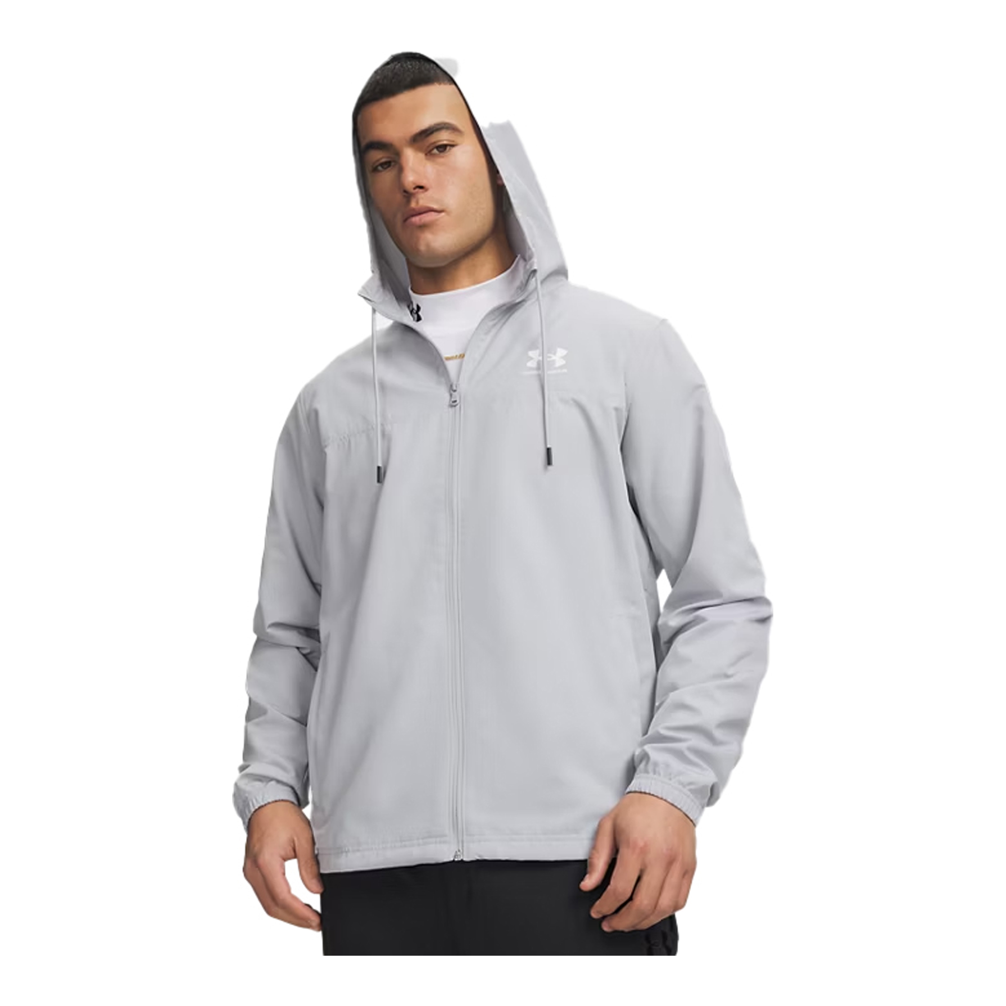 Under Armour UA Rival Woven Windbreaker Jacket Vindjacka - 5