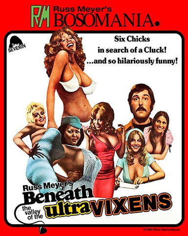 Beneath The Valley Of The Ultravixens (BLU-RAY)