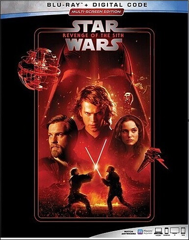 Star Wars: Episode III: Revenge Of The Sith (BLU-RAY)