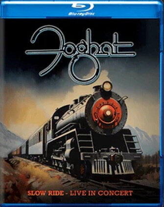 Foghat: Slow Ride - Live In Concert (BLU-RAY)