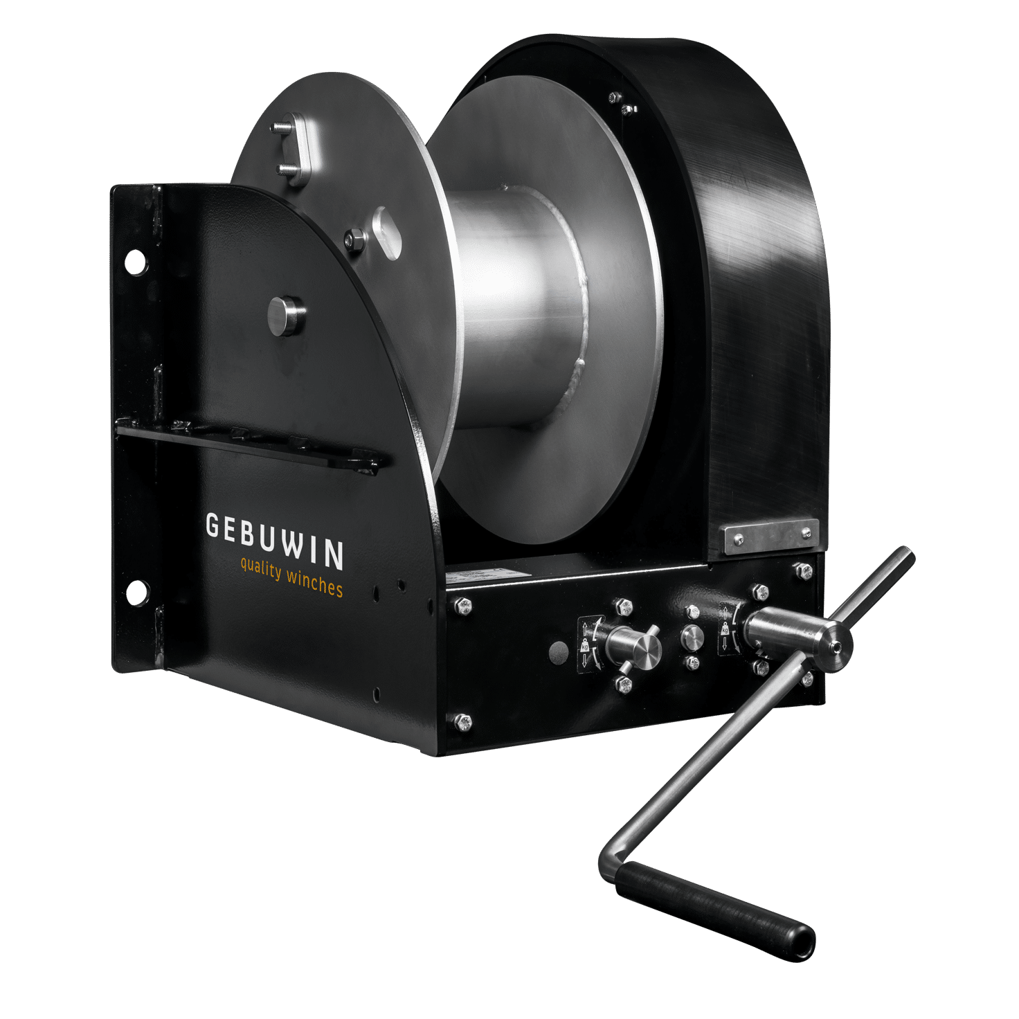 Manuell marin handvinsch Gebuwin MR3000 C5M / Maxlast: 3000 kg