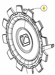 DECKEL RAD XR5