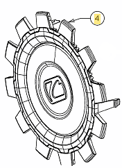 DECKEL RAD XR5