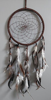 Brun Drömfångare - 22cm