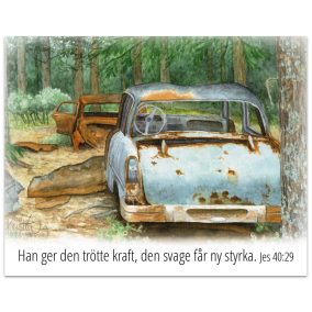 Välsignade ord - Kortask - 4