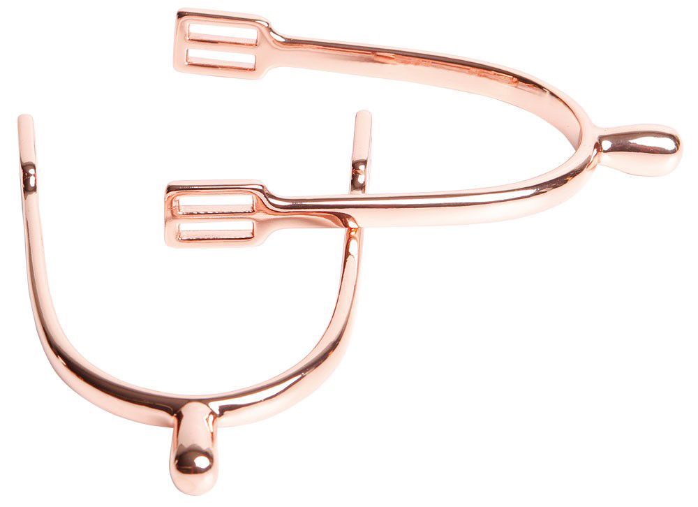 Harry´s Horse Sporrar Roséguld 20mm