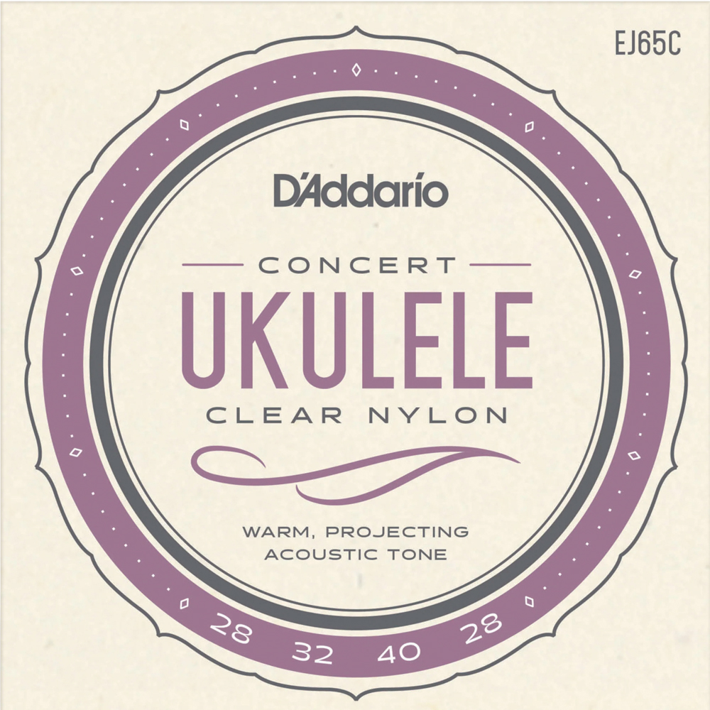 D’Addario EJ65C Pro-Arté Extruded Concert Ukulele Strings