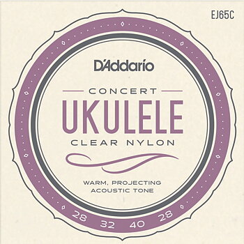 D’Addario EJ65C Pro-Arté Extruded Concert Ukulele Strings