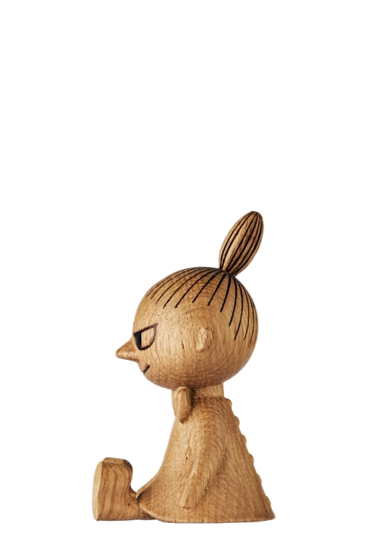 Mumin Träfigur (EK) - Lilla My 7 cm - 2