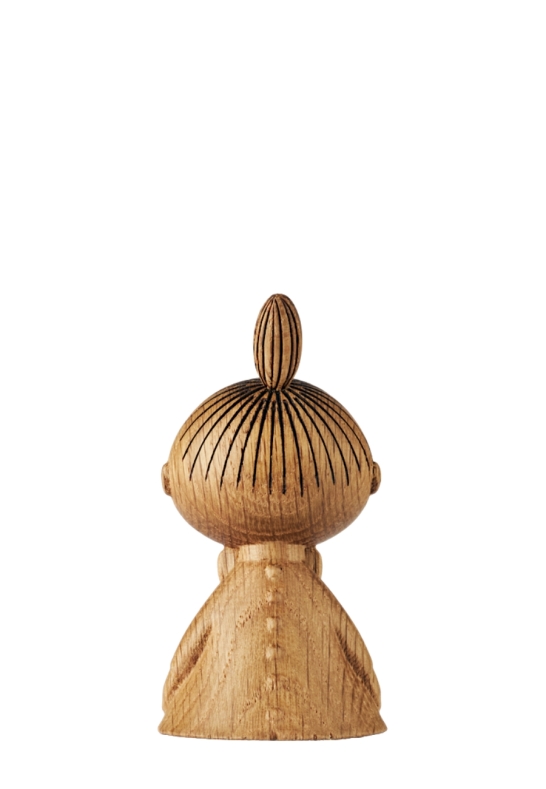 Mumin Träfigur (EK) - Lilla My 7 cm - 3