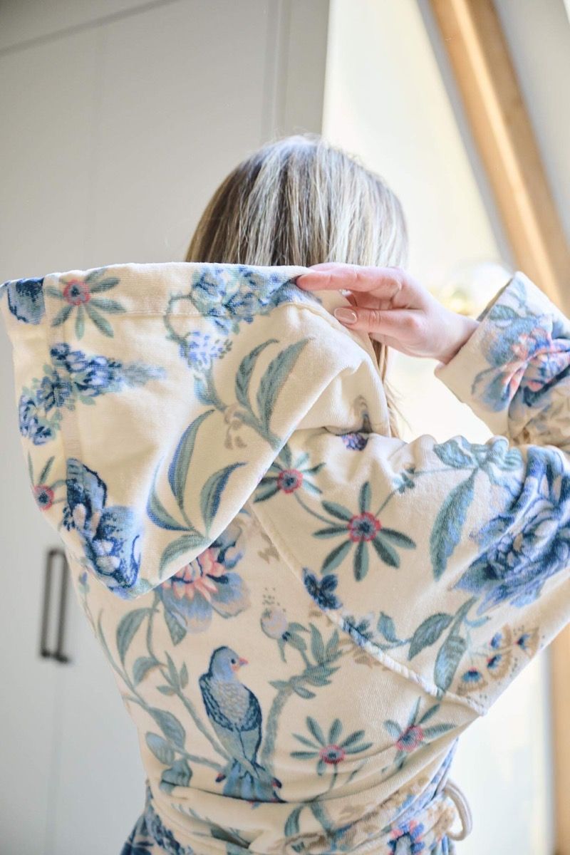 Beställningsvara:  Pip Studio Morgonrock Secret Garden Cream - 4