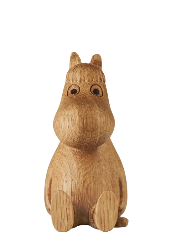 Mumin Träfigur (EK) - Snorkfröken 10 cm