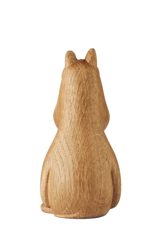 Mumin Träfigur (EK) - Snorkfröken 10 cm - 3