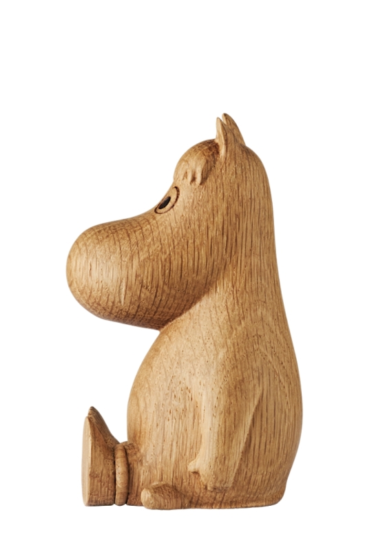 Mumin Träfigur (EK) - Snorkfröken 10 cm - 2