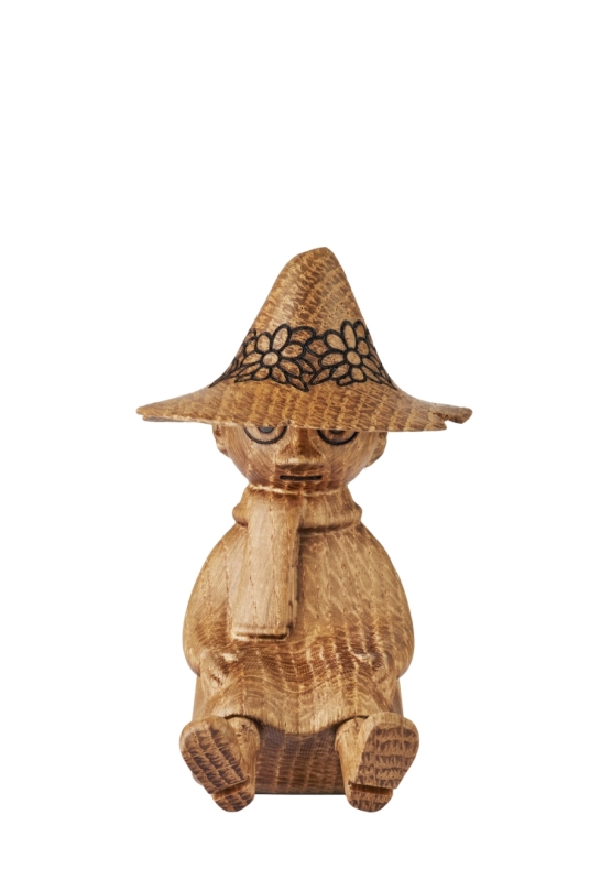 Mumin Träfigur (EK) - Snusmumriken 9 cm