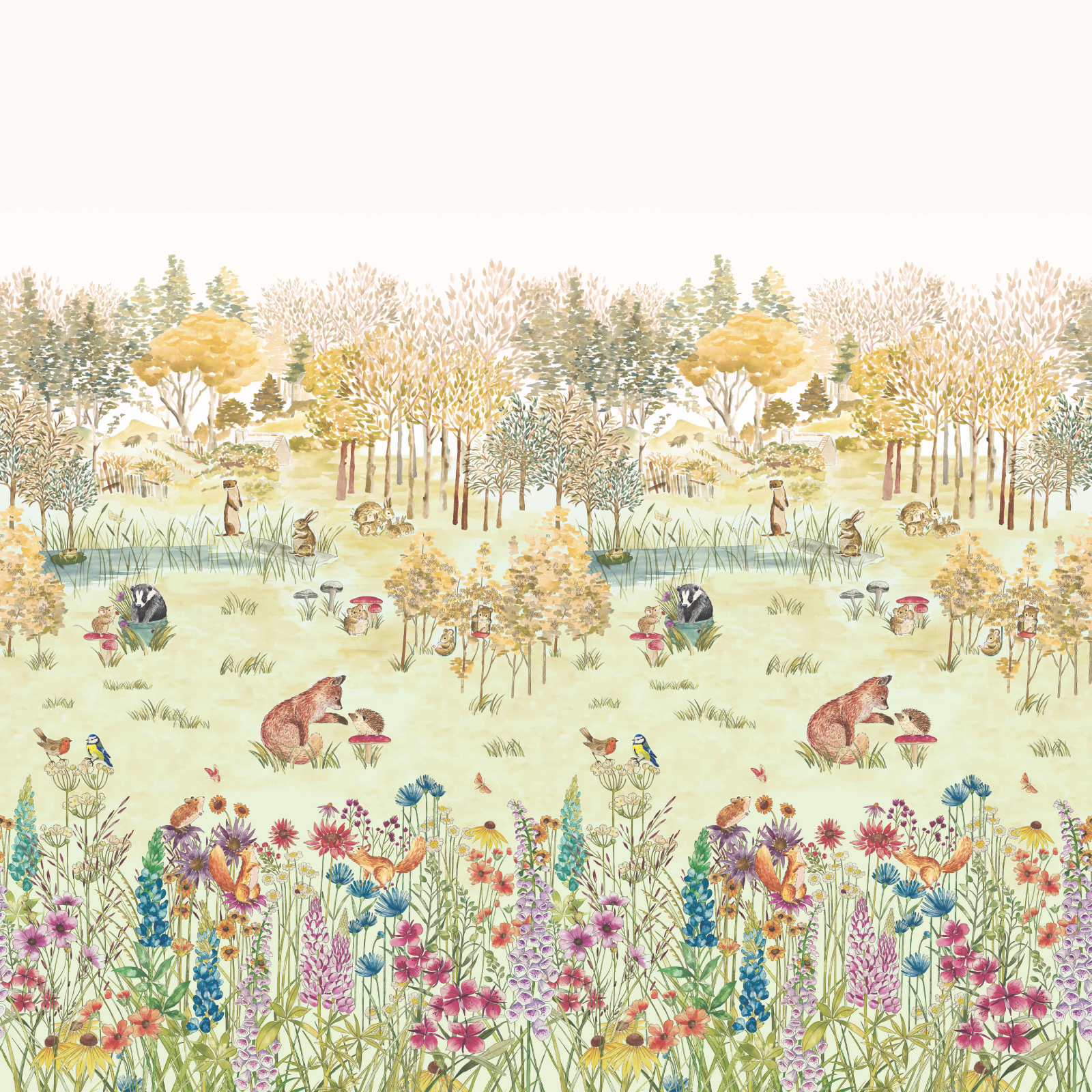 TAPET POTTERS WOODLAND, Harvest