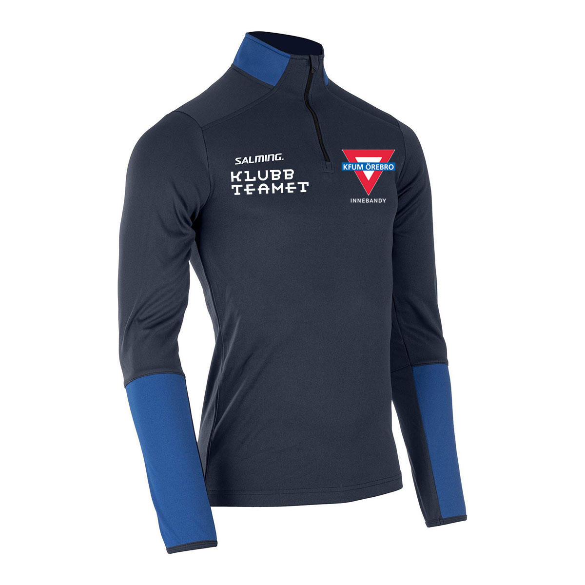Salming Core 21 Halfzip (KFUM Innebandy)