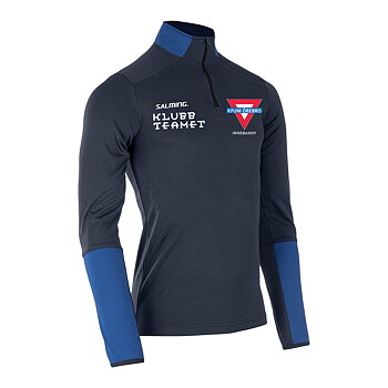 Salming Core 21 Halfzip Jr (KFUM Innebandy)
