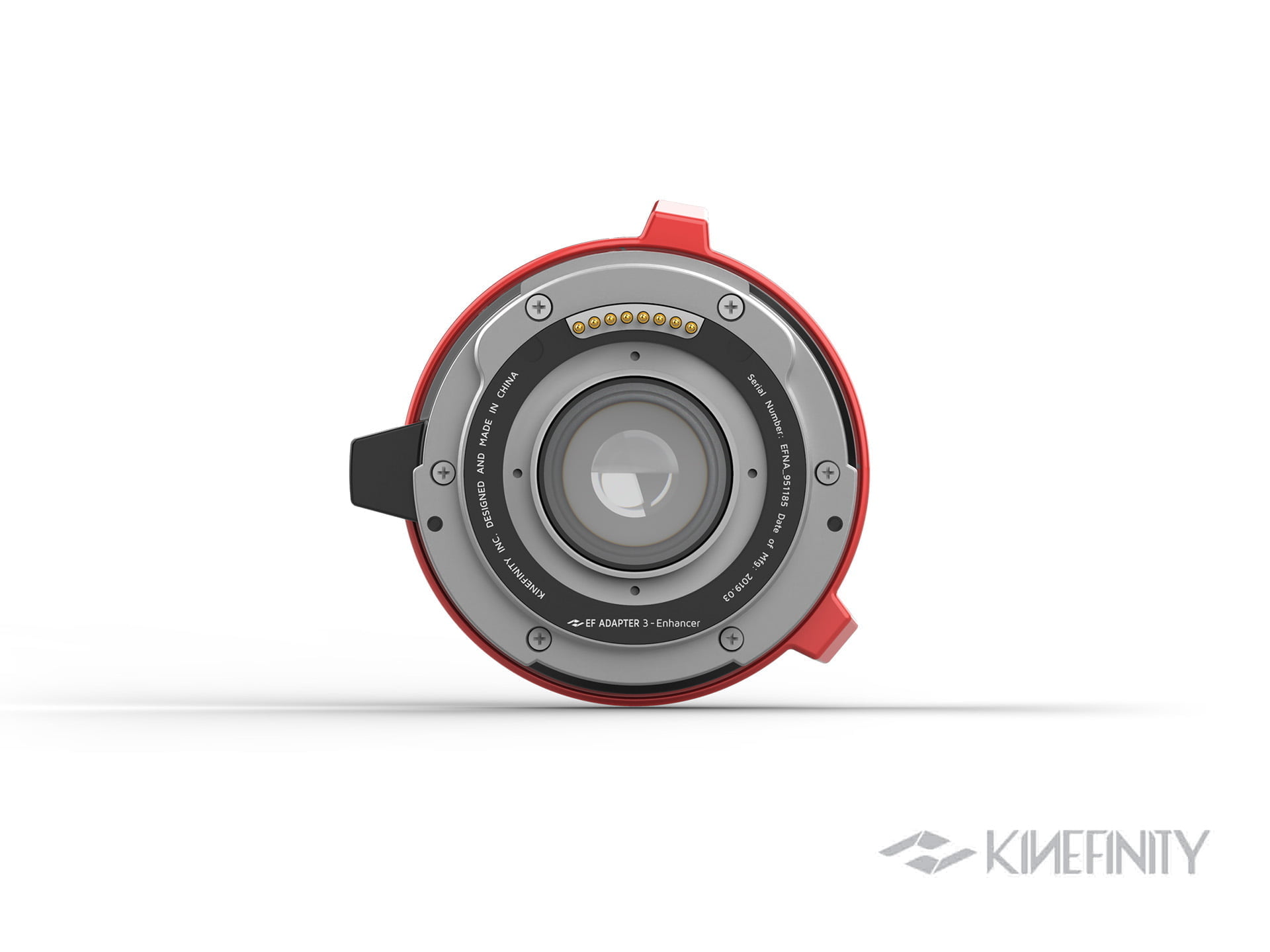 Kinefinity EF 3 Mounting Adapter w/ KineEnhancer - 2