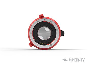 Kinefinity EF 3 Mounting Adapter w/ KineEnhancer