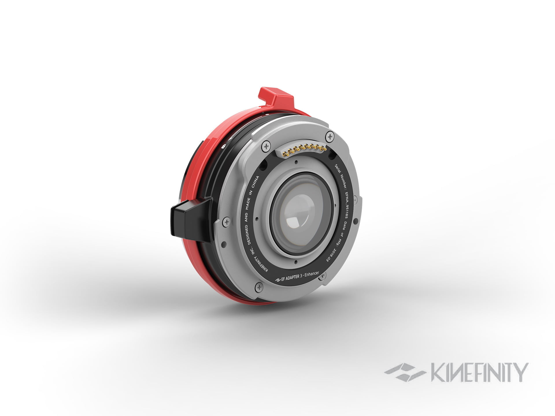 Kinefinity EF 3 Mounting Adapter w/ KineEnhancer - 3