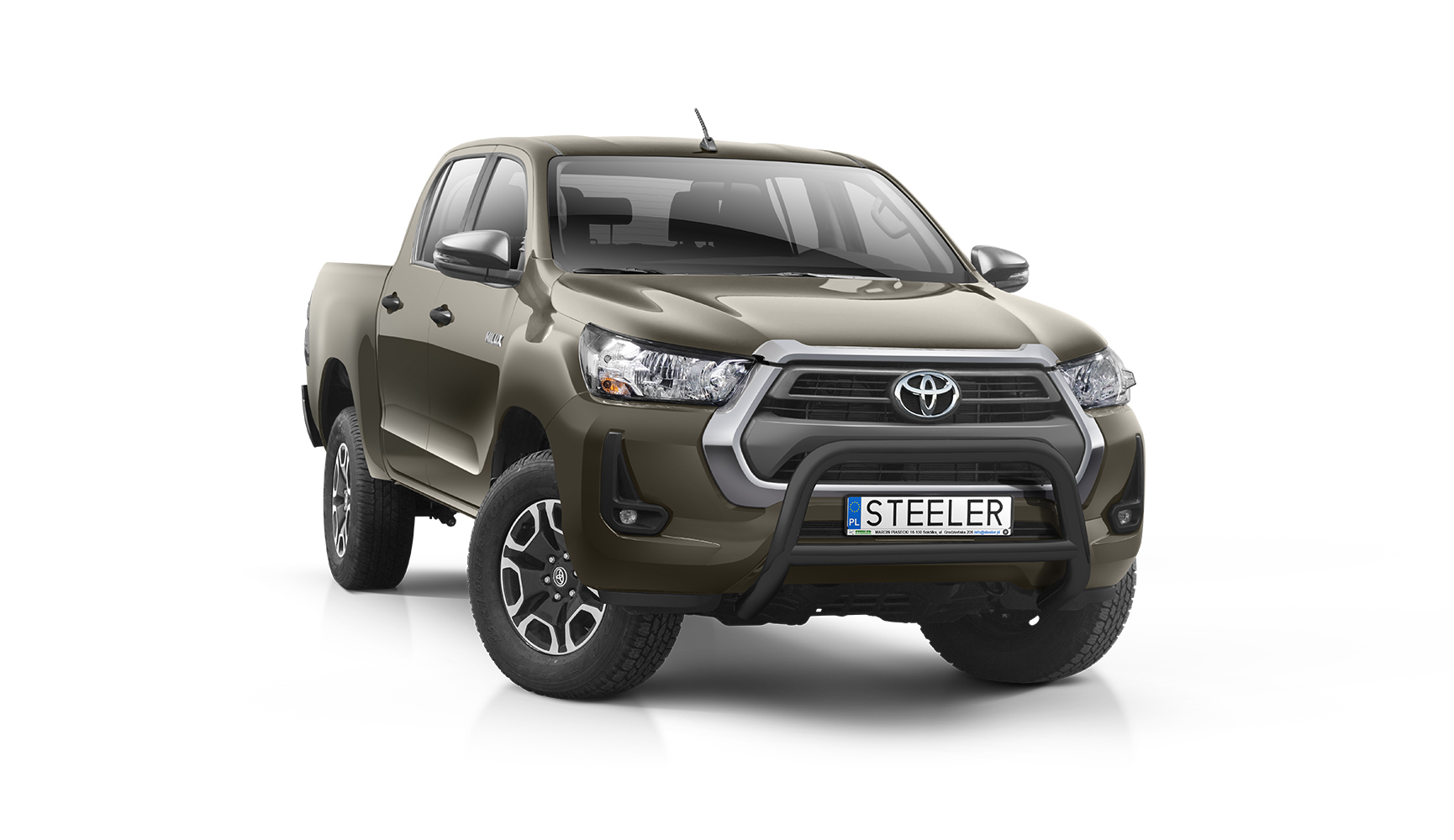 EU Frontbåge - Toyota Hilux 2021-2024 - 2
