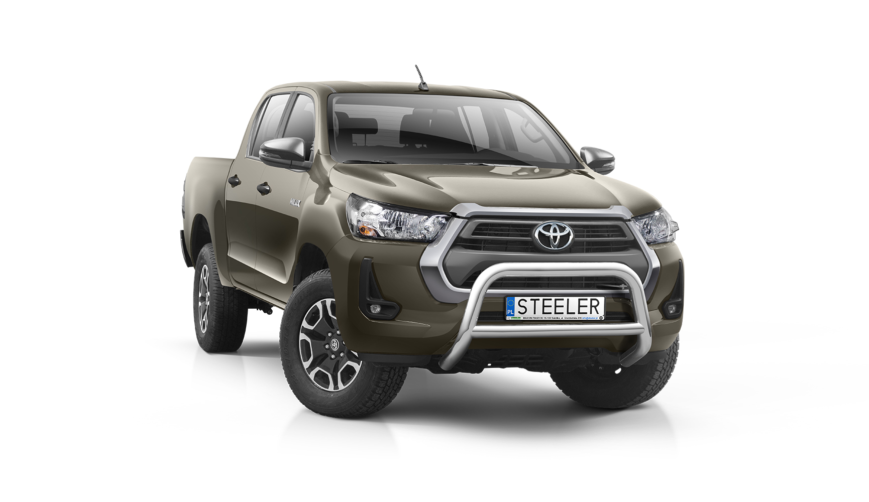 EU Frontbåge - Toyota Hilux 2021-2024
