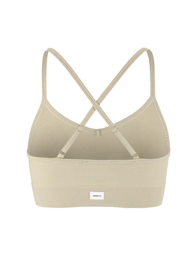 Collective Rib Strap Sports bra W - 13