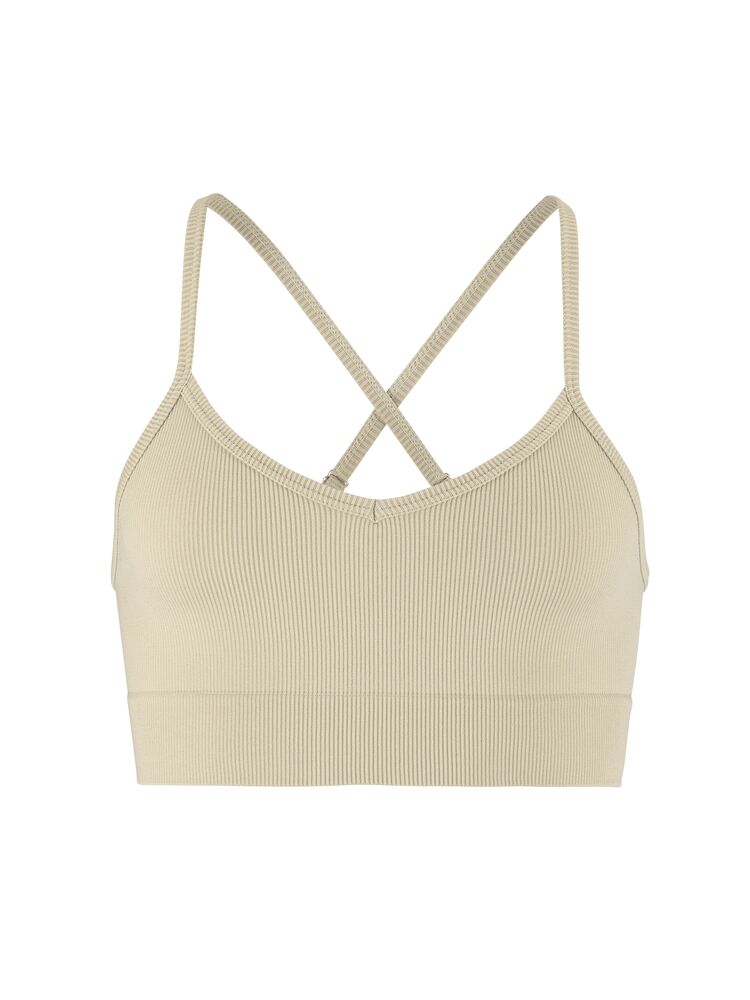 Collective Rib Strap Sports bra W - 12