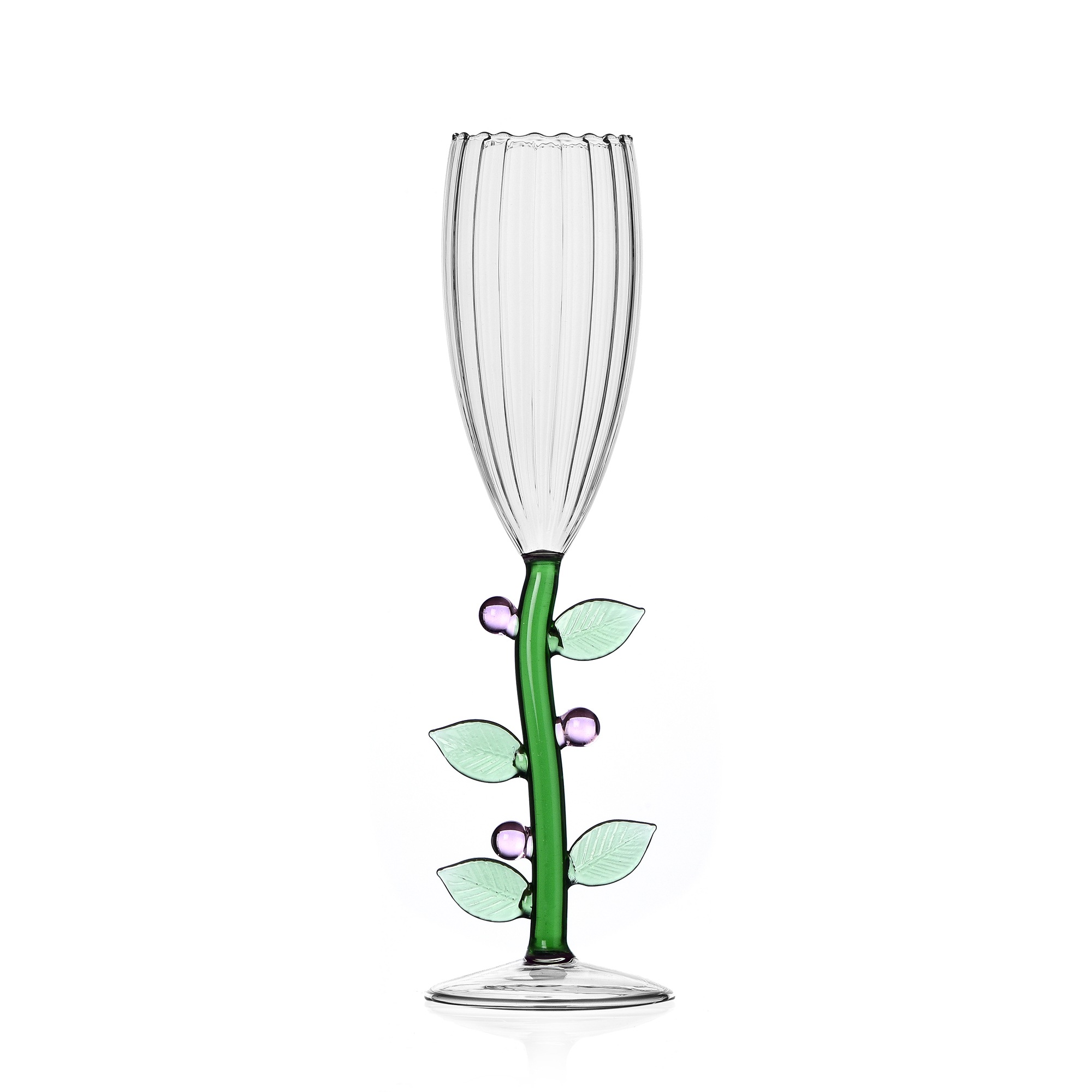 Botanica rosa champagneglas