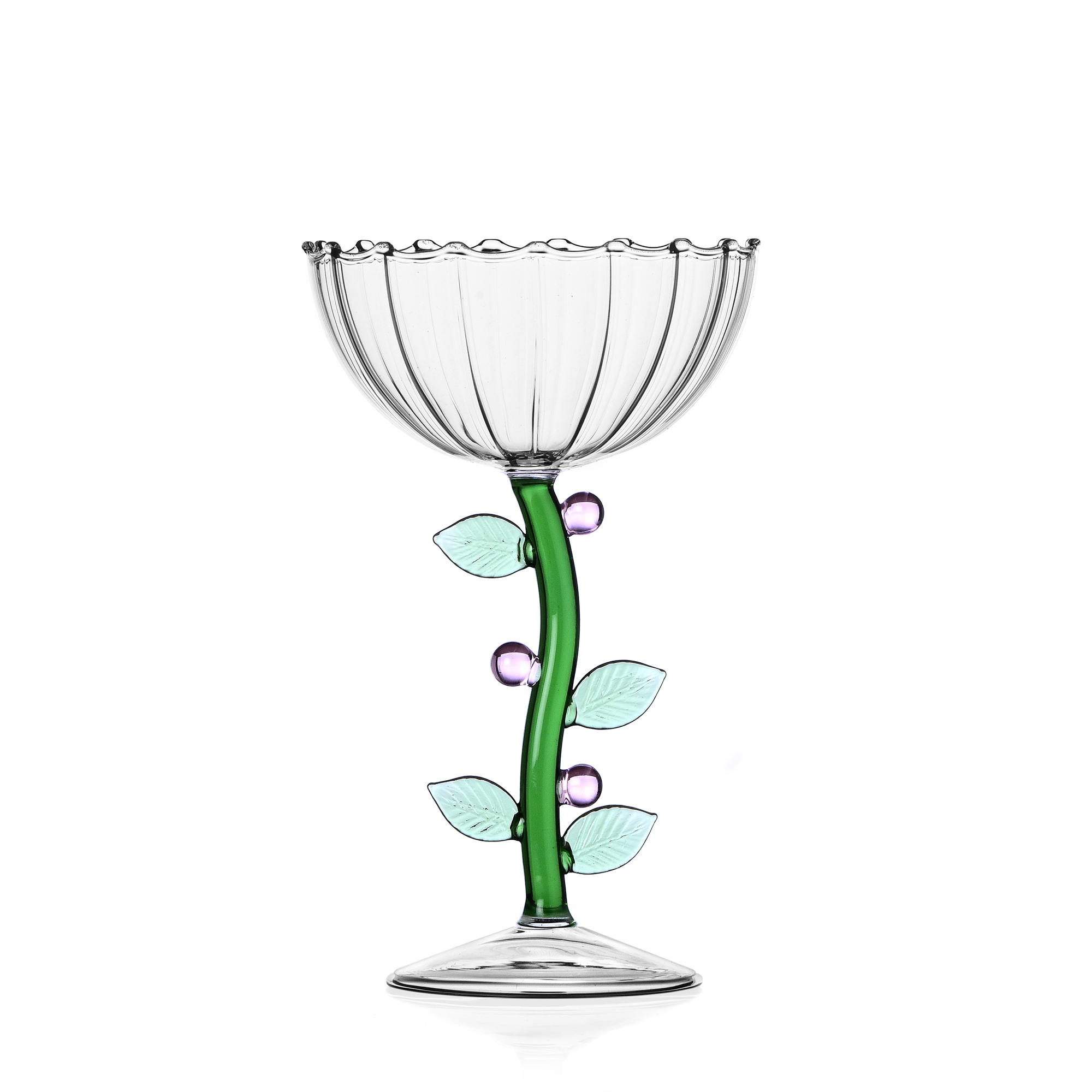 Botanica rosa champagne coupeglas