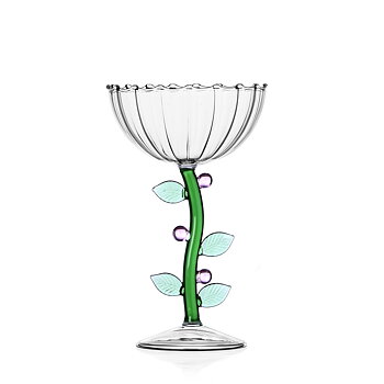Botanica rosa champagne coupeglas