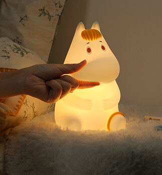 Moomin Soft Silicone Lamp - Snorkmaiden 20 cm