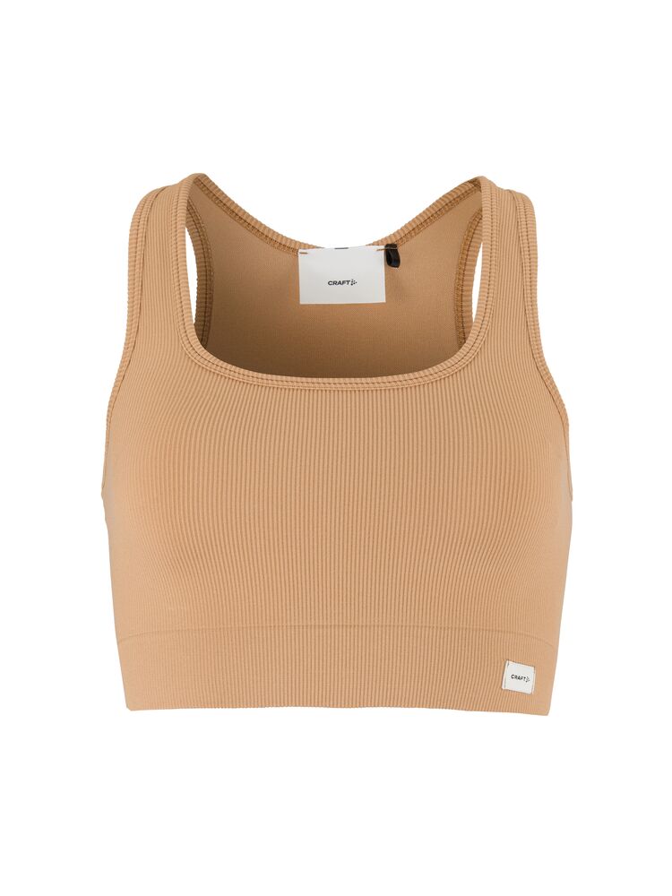 Collective Rib Sports bra W - 16